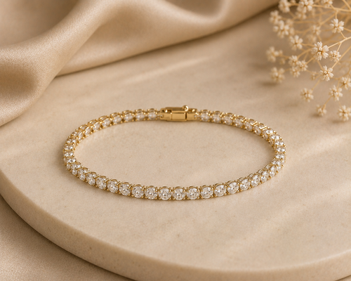 The Lucia Tennis Bracelet